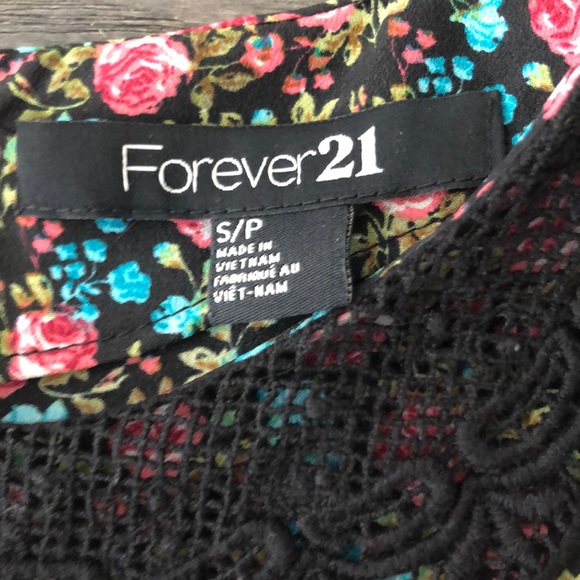 💜HP 3/10 💜Forever 21 woman’s dress - Picture 7 of 7